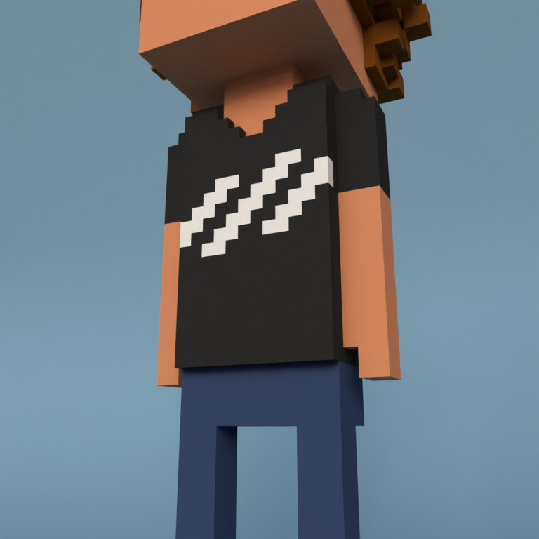 Meebit #1133 — Outfit