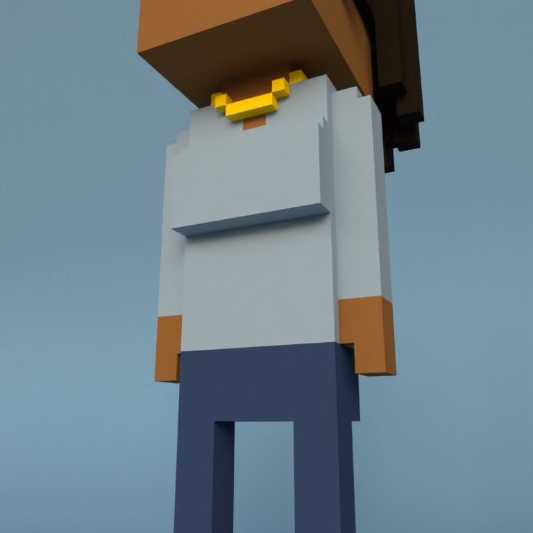 Meebit #1134 — Outfit