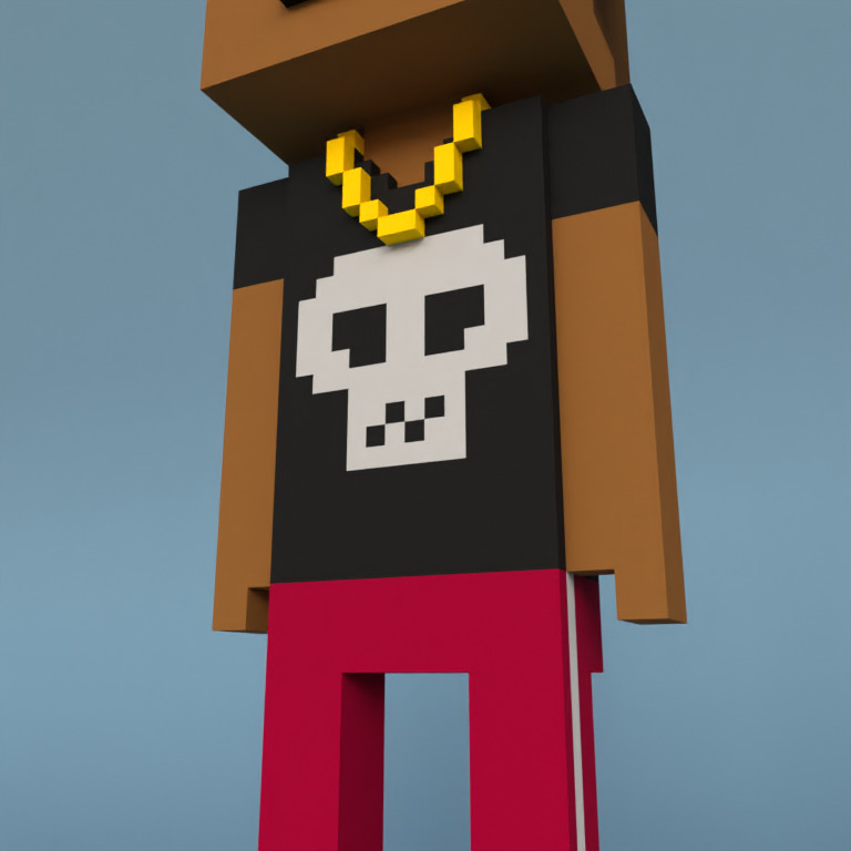 Meebit #1135 — Outfit