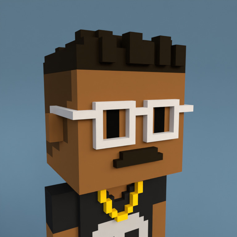Meebit #1135 — Portrait