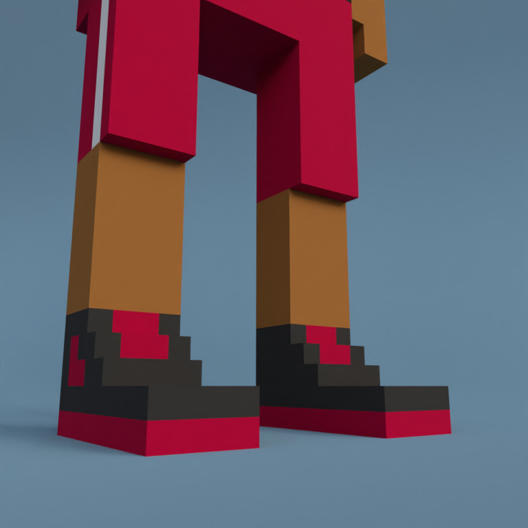 Meebit #1135 — Shoes