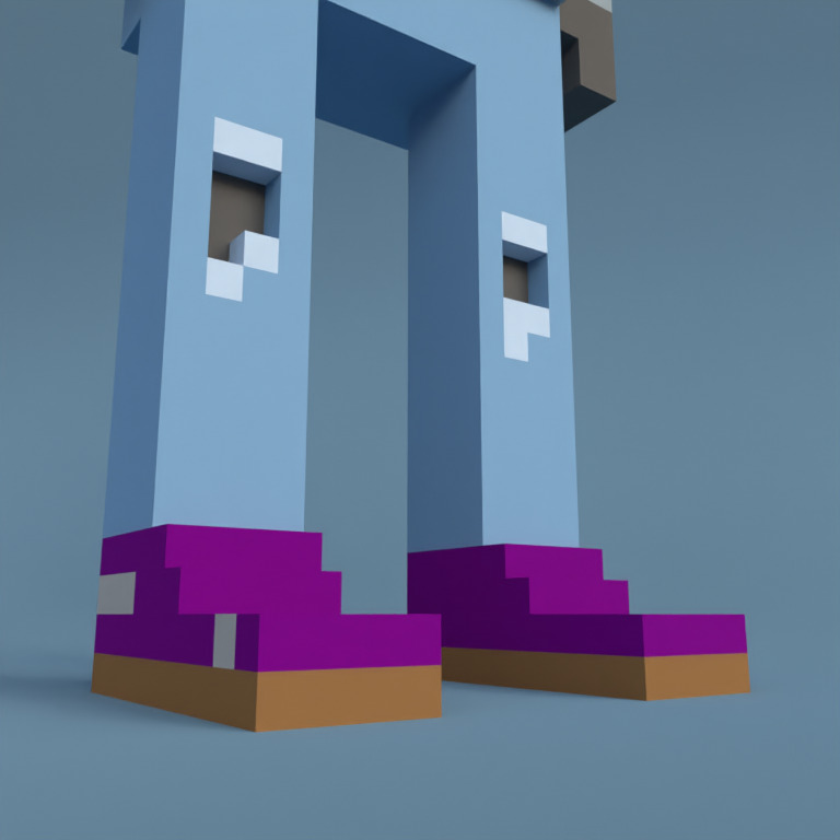 Meebit #1137 — Shoes