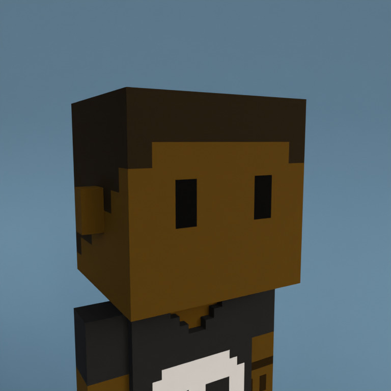 Meebit #1138 — Portrait
