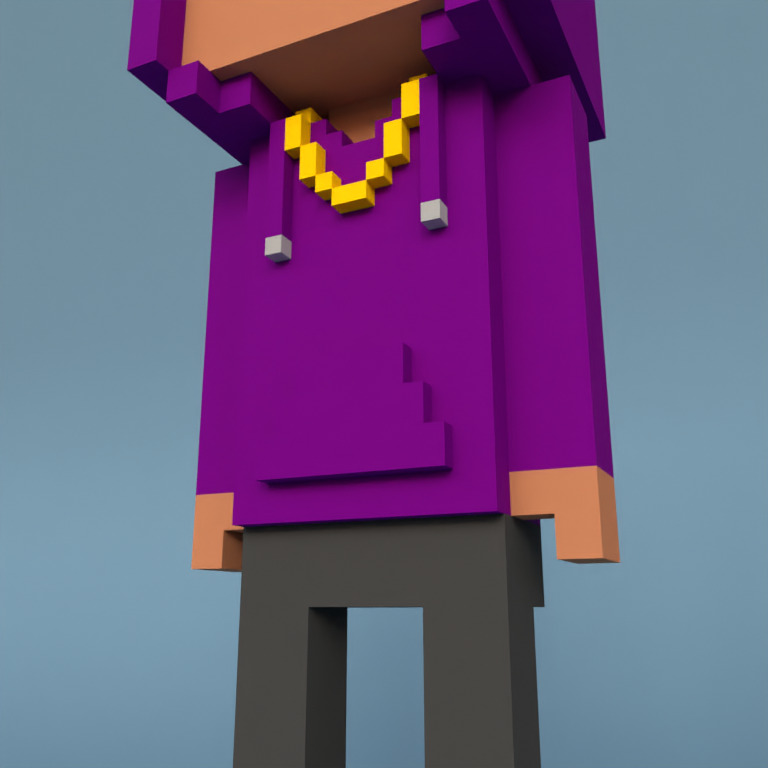 Meebit #1139 — Outfit