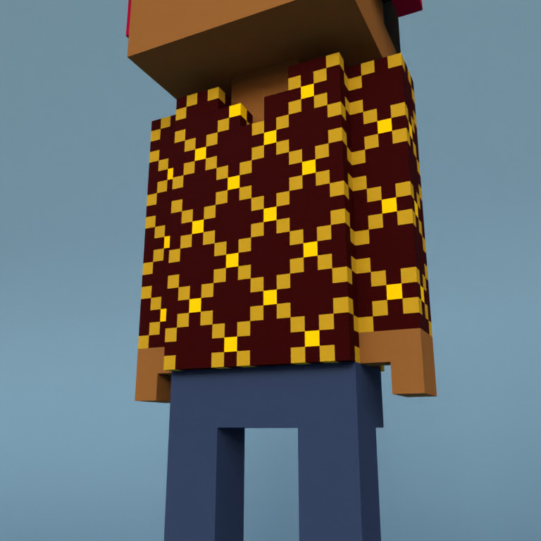 Meebit #1140 — Outfit
