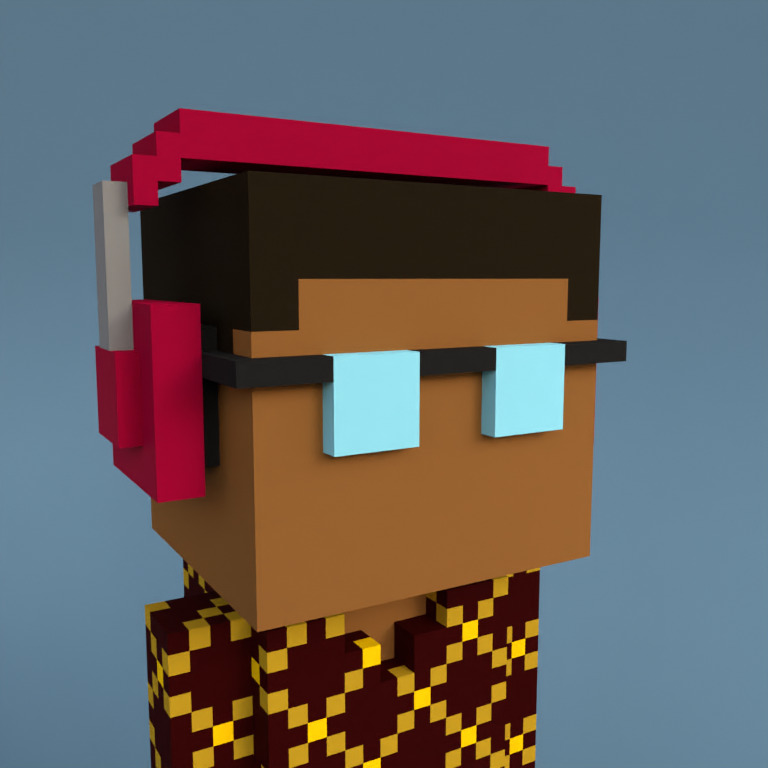 Meebit #1140 — Portrait