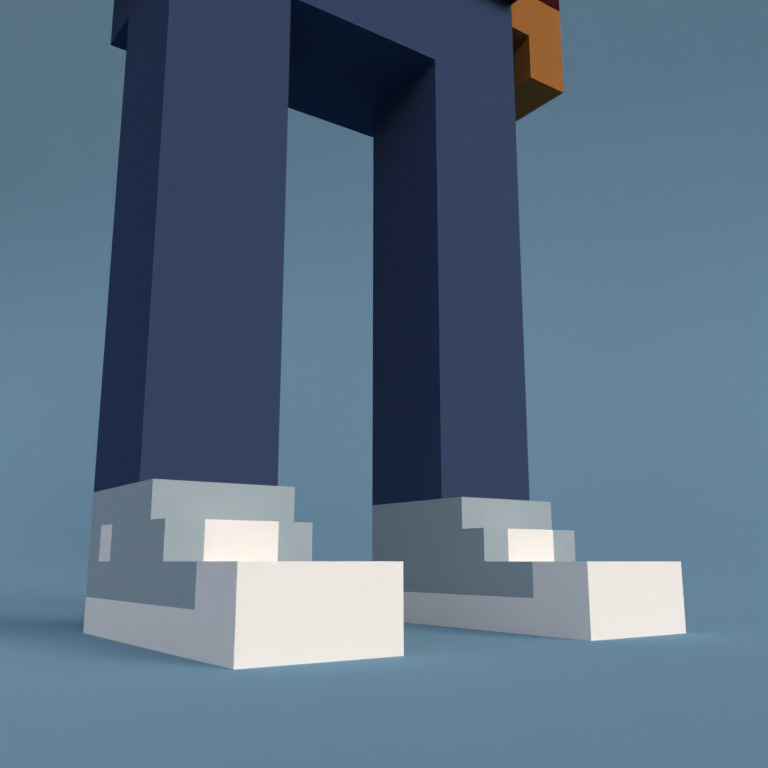 Meebit #1140 — Shoes