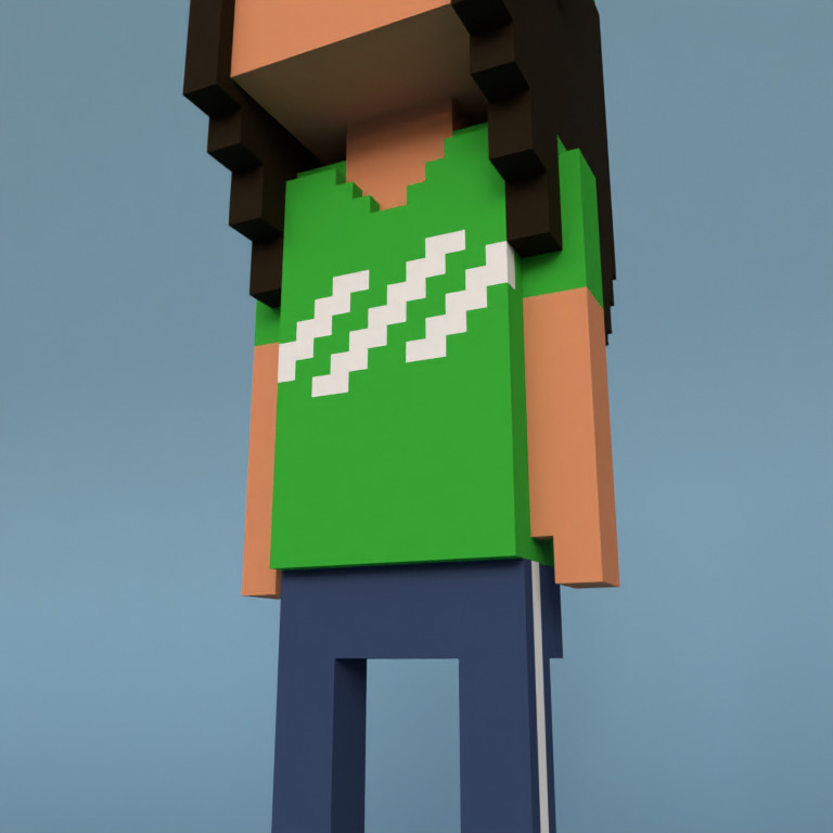 Meebit #1141 — Outfit