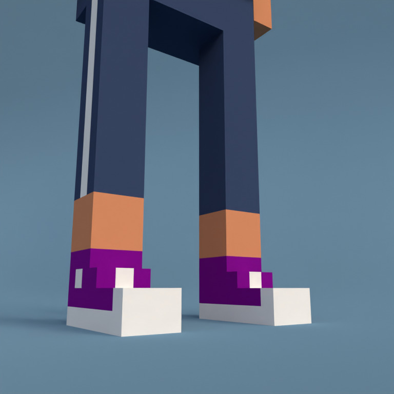 Meebit #1141 — Shoes