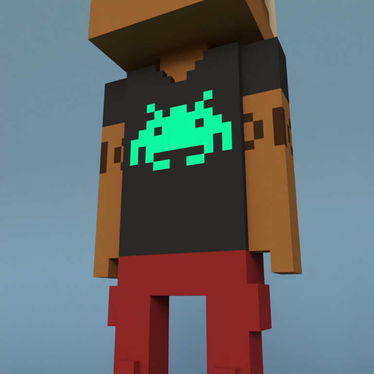 Meebit #1142 — Outfit