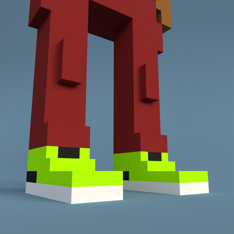 Meebit #1142 — Shoes