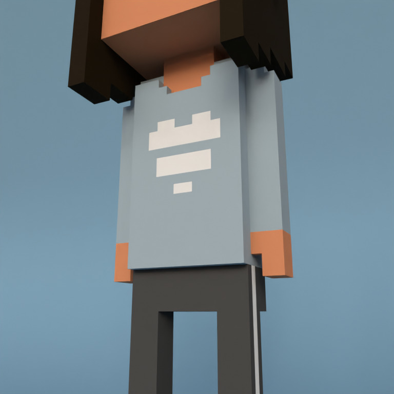 Meebit #1143 — Outfit