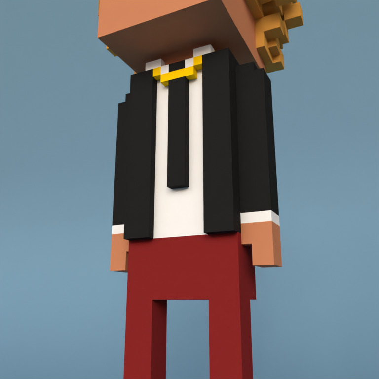 Meebit #1144 — Outfit