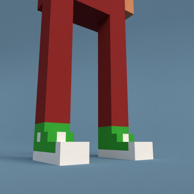 Meebit #1144 — Shoes