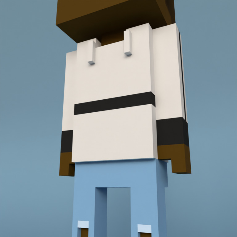 Meebit #1145 — Outfit