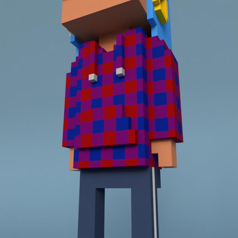 Meebit #1146 — Outfit