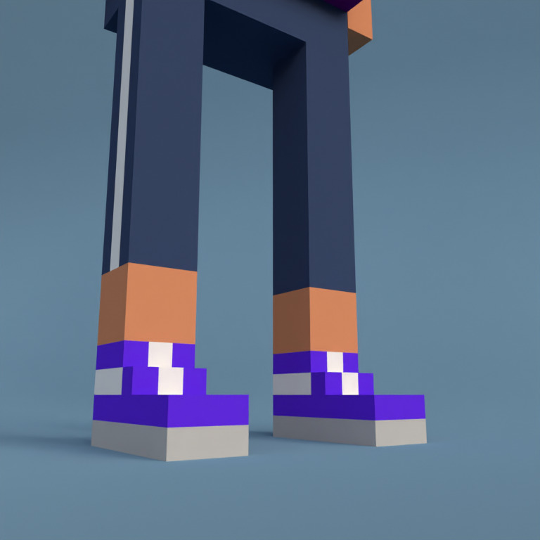 Meebit #1146 — Shoes