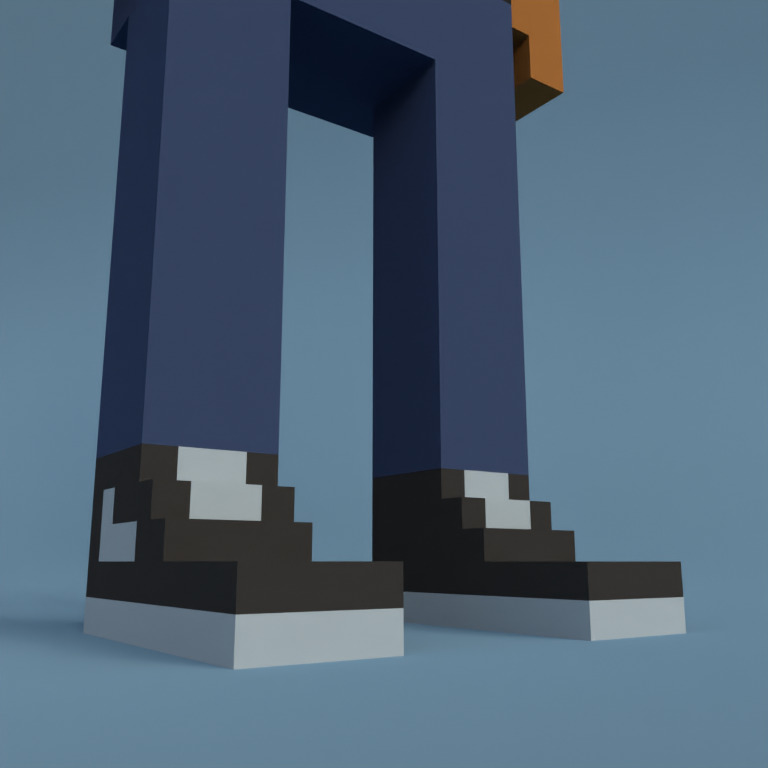 Meebit #1147 — Shoes