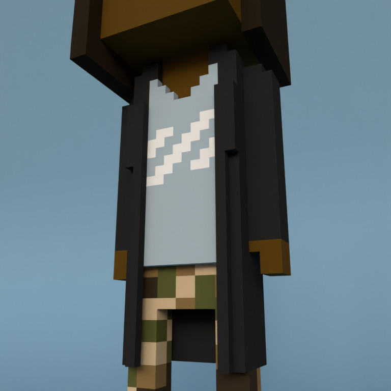 Meebit #1148 — Outfit