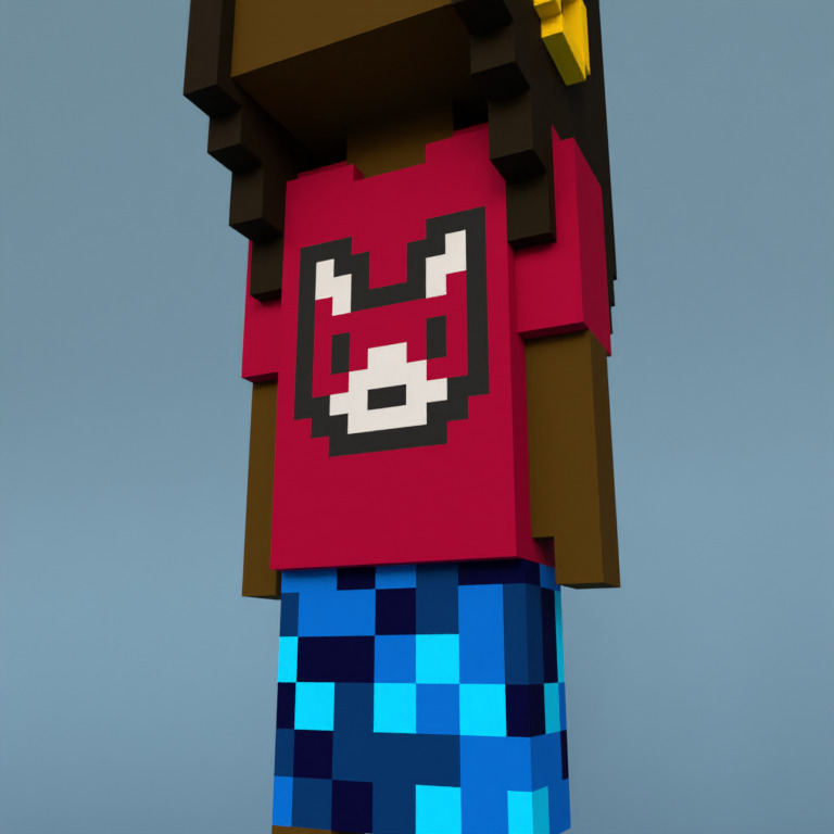 Meebit #1149 — Outfit