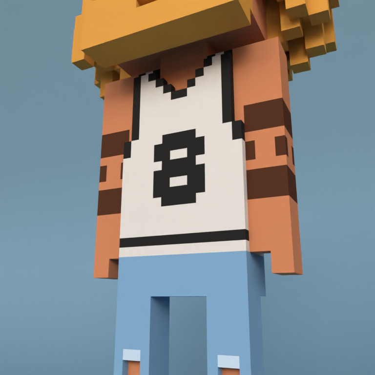 Meebit #1150 — Outfit