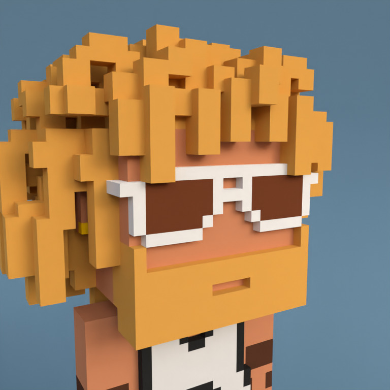 Meebit #1150 — Portrait