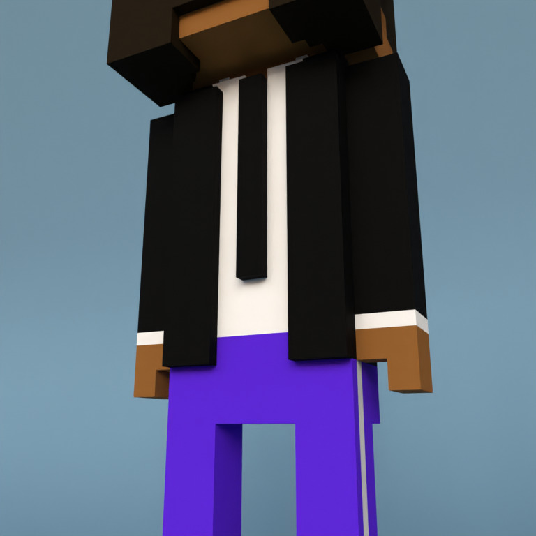 Meebit #1151 — Outfit