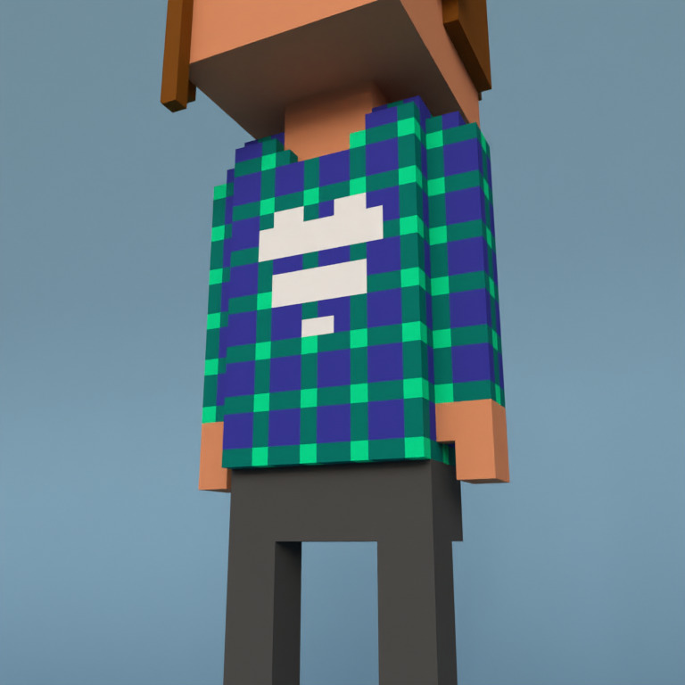 Meebit #1152 — Outfit