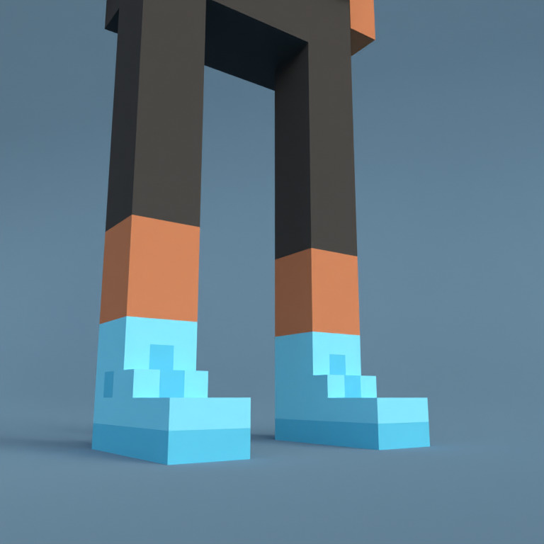 Meebit #1152 — Shoes