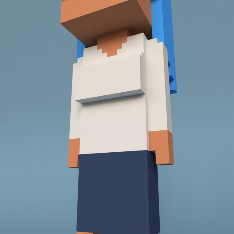 Meebit #1153 — Outfit