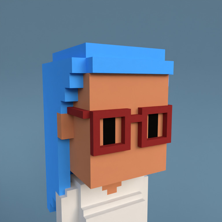 Meebit #1153 — Portrait
