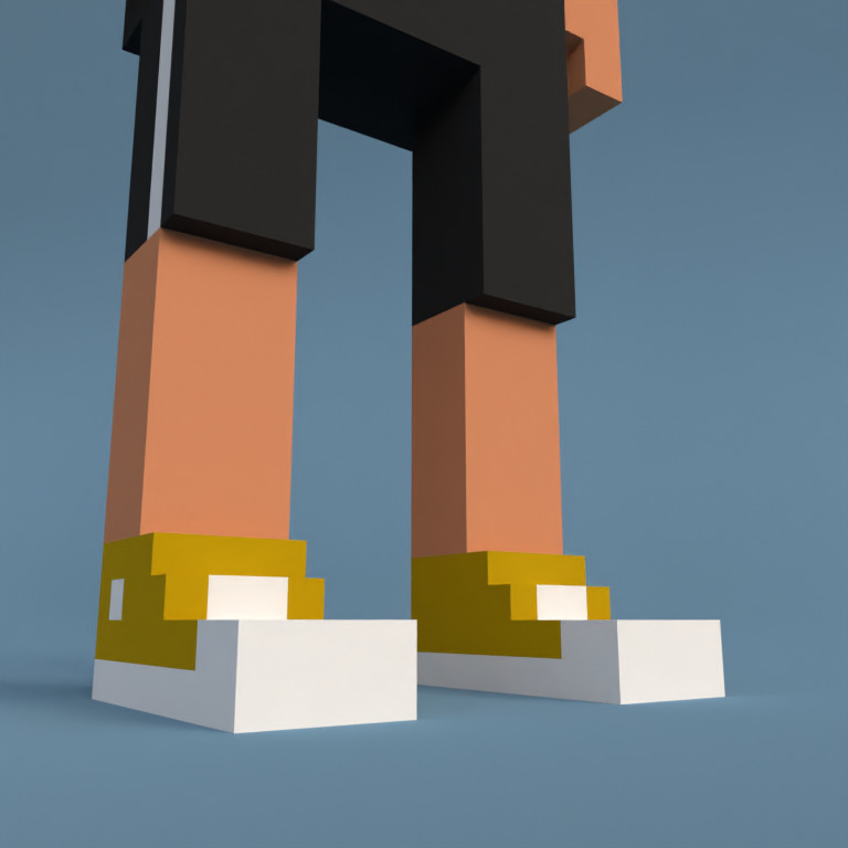 Meebit #1154 — Shoes