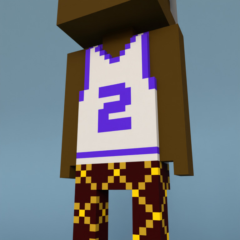 Meebit #1155 — Outfit