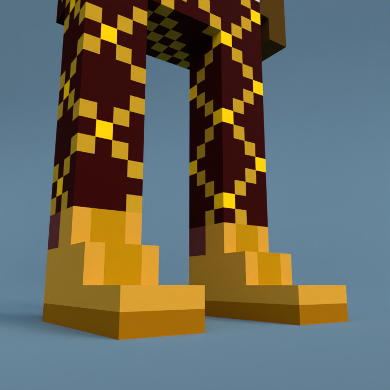 Meebit #1155 — Shoes