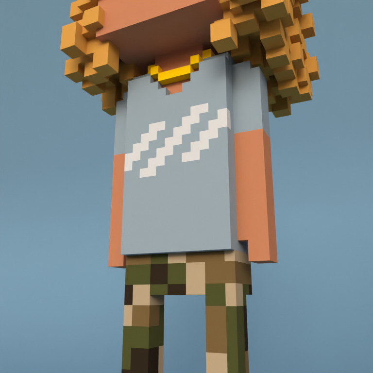 Meebit #1156 — Outfit