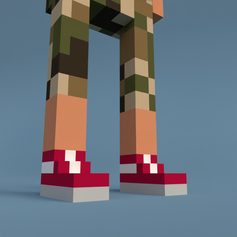 Meebit #1156 — Shoes