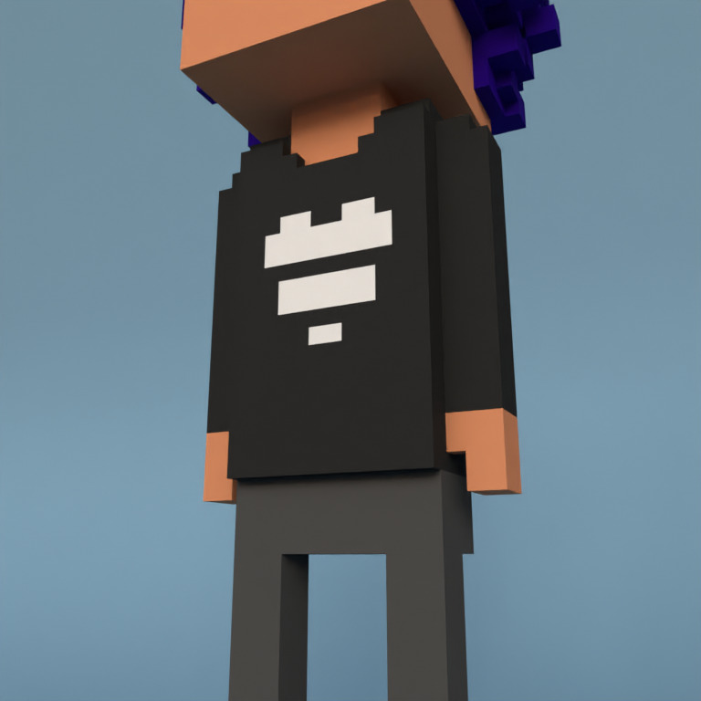 Meebit #1157 — Outfit
