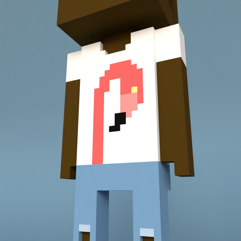 Meebit #1158 — Outfit