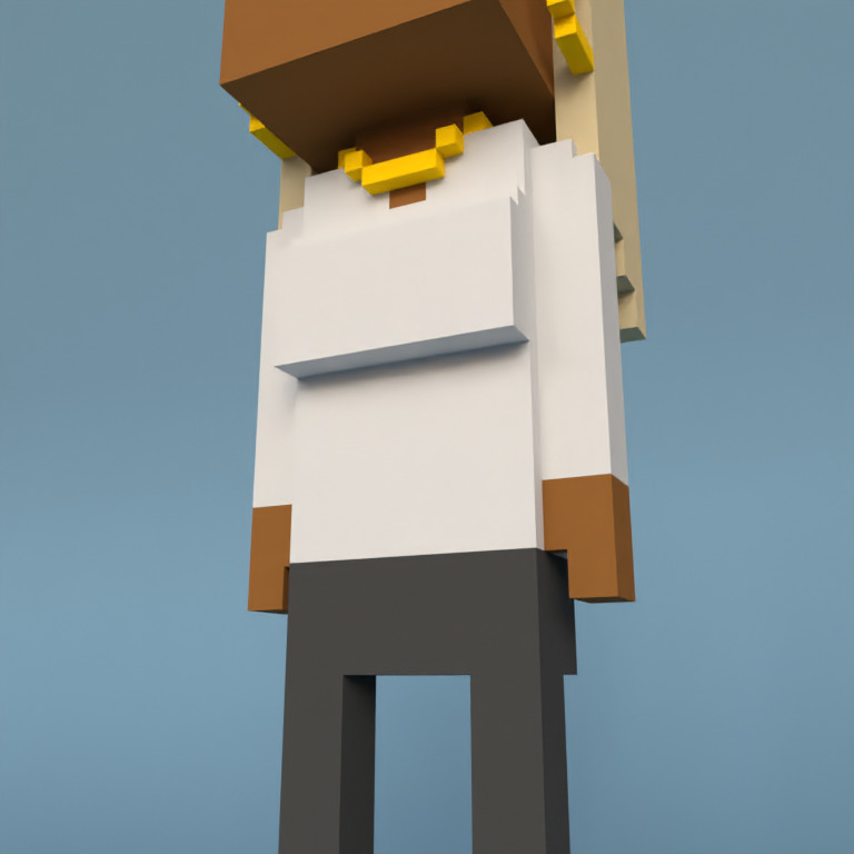 Meebit #1159 — Outfit