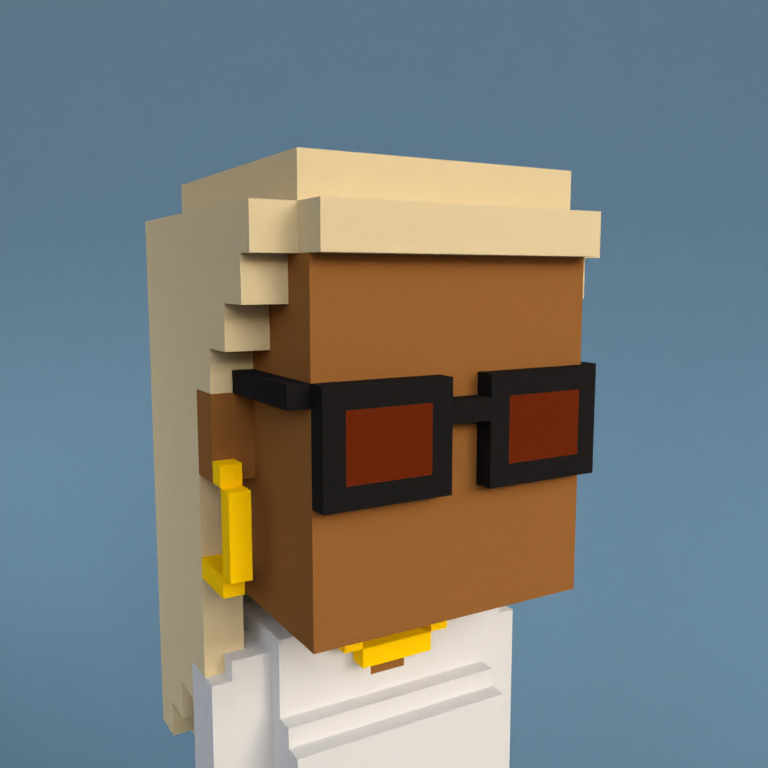 Meebit #1159 — Portrait