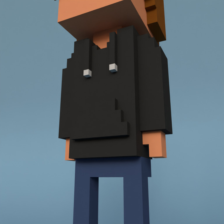 Meebit #1160 — Outfit