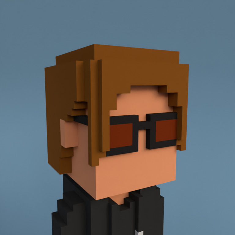 Meebit #1160 — Portrait