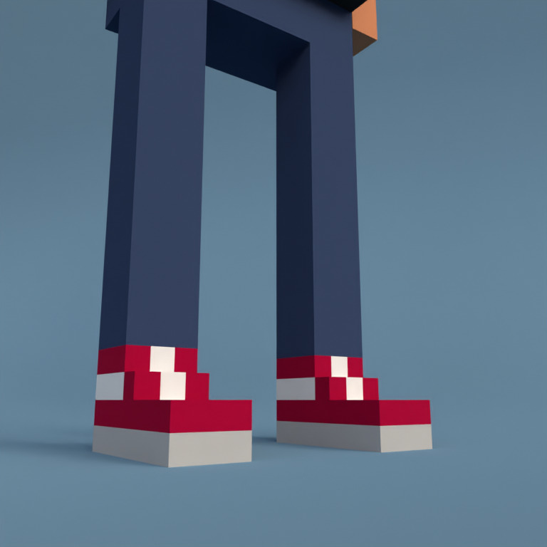 Meebit #1160 — Shoes