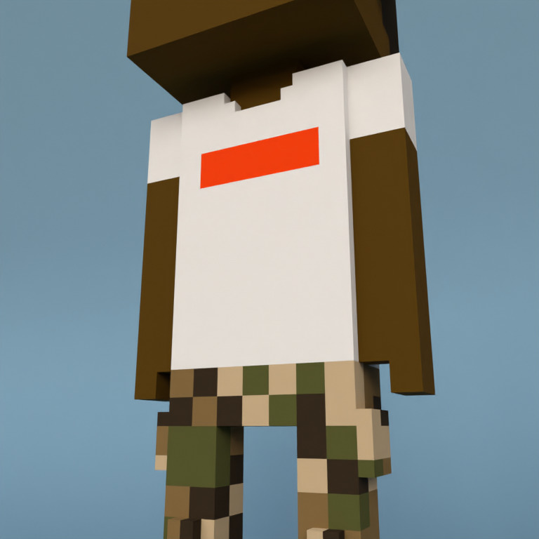 Meebit #1161 — Outfit