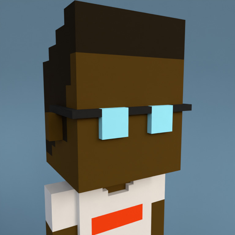 Meebit #1161 — Portrait