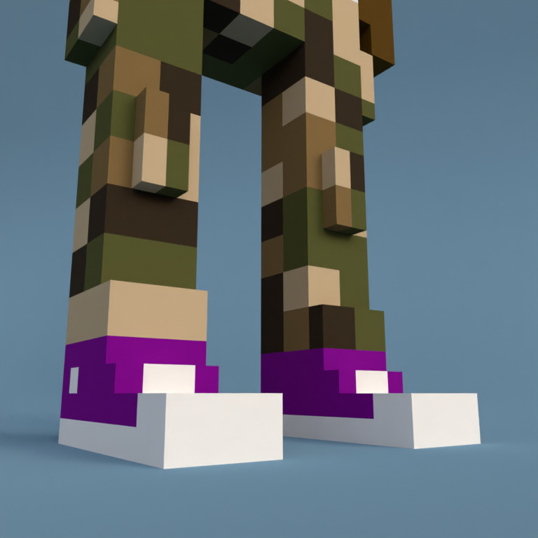 Meebit #1161 — Shoes