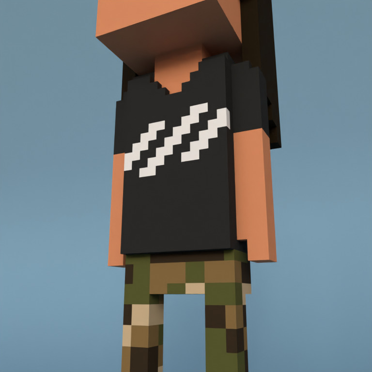 Meebit #1162 — Outfit