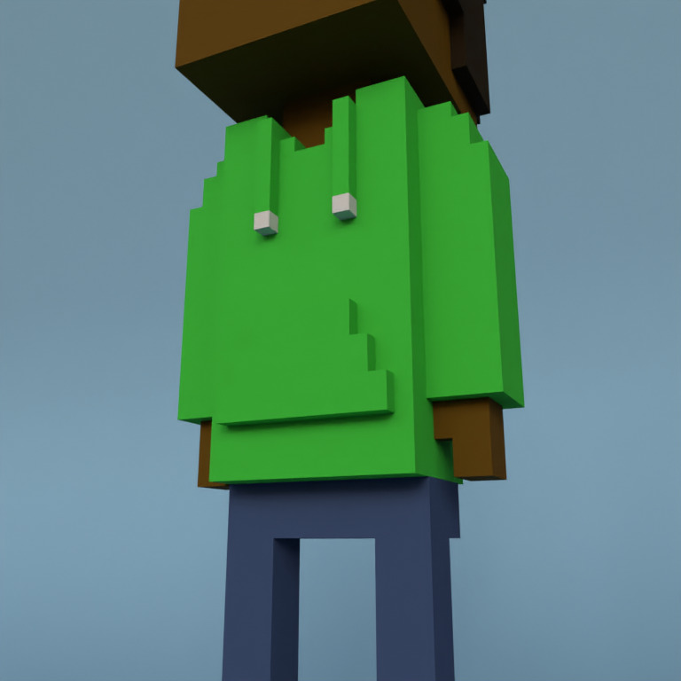 Meebit #1163 — Outfit