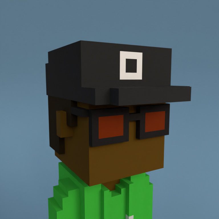 Meebit #1163 — Portrait