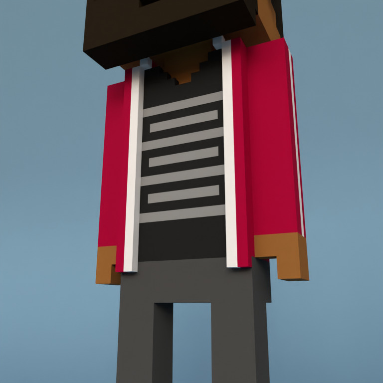 Meebit #1164 — Outfit